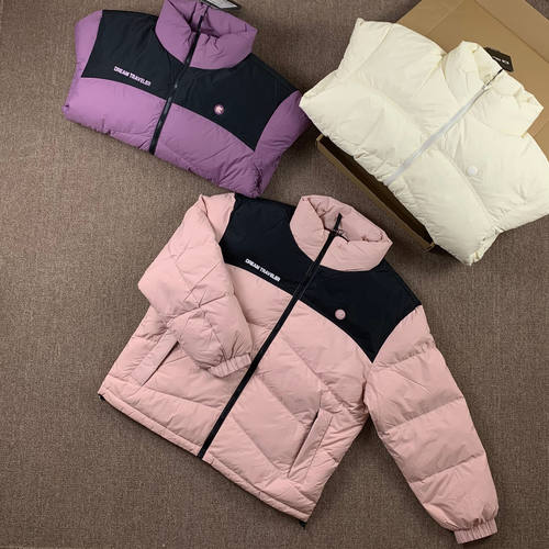 女款冬户外防风防泼水保暖羽绒服