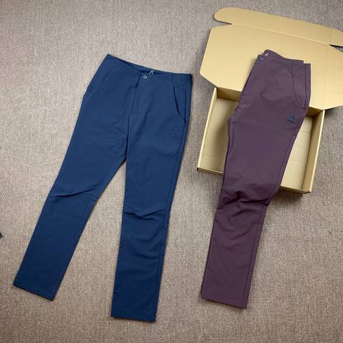 女士防泼水速干徒步裤