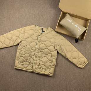 轻薄羽绒服外套休闲户外百搭内胆 冬保暖防寒男女同款 90白鹅绒