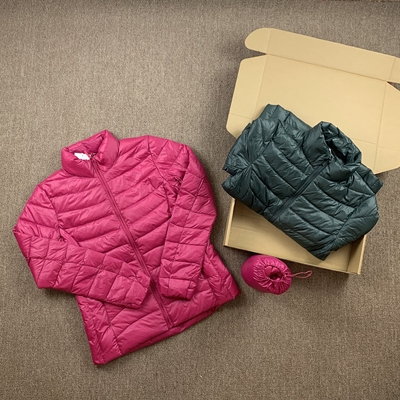 秋冬女士新款羽绒服轻薄型保暖