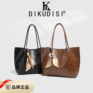 大容量包包女式 超火通勤妈咪包小众设计简约单肩托特大包 2025新款