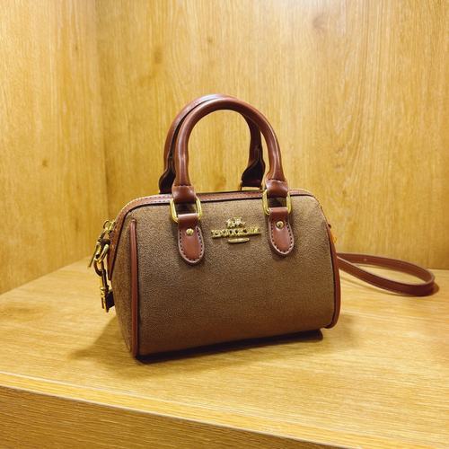 迷你绒面磨砂皮手提枕头包女2025新款高级感小巧复古手拎包斜挎包