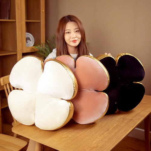 可爱屁股花朵抱枕卧室屁股垫子