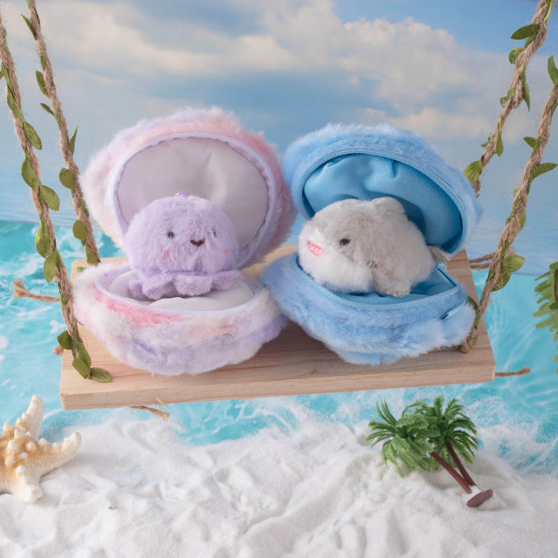 海洋动物小窝挂件章鱼海龟鲸鱼女