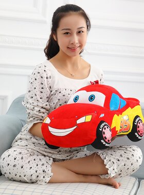 汽车总动员麦昆大号玩偶生日礼物