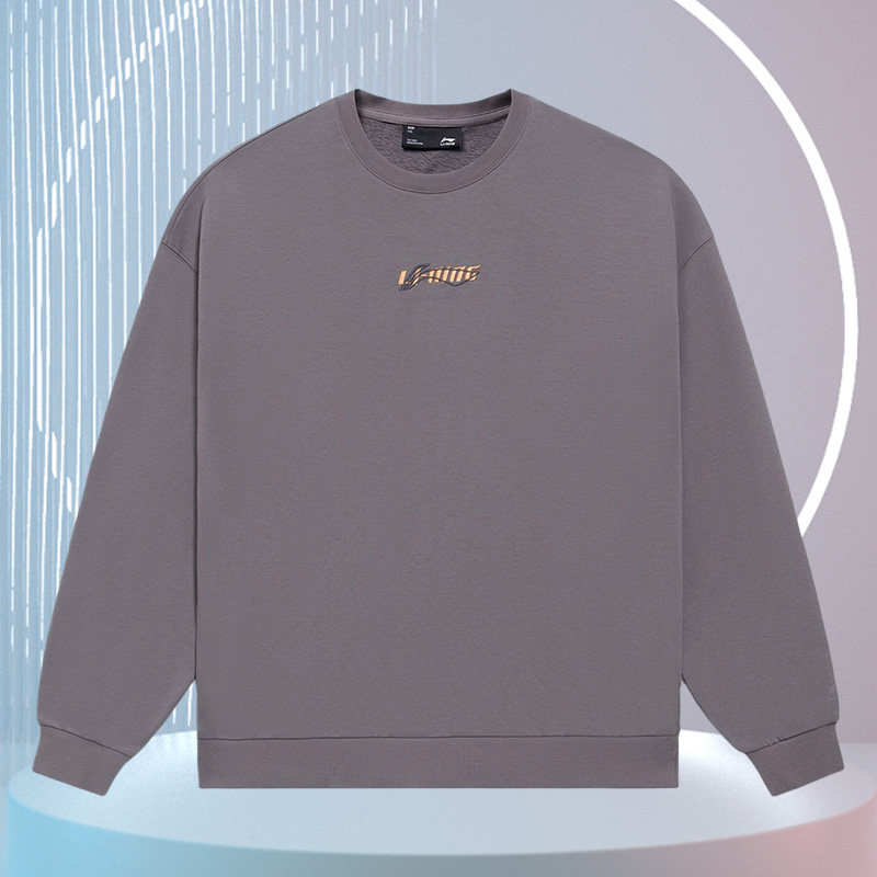 李宁正品春季新款男装运动服男子宽松百搭套头无帽卫衣AWDS587,运动服/休闲服装,运动卫衣/套头衫,淘宝优惠券,粉丝福利购,淘宝优惠卷