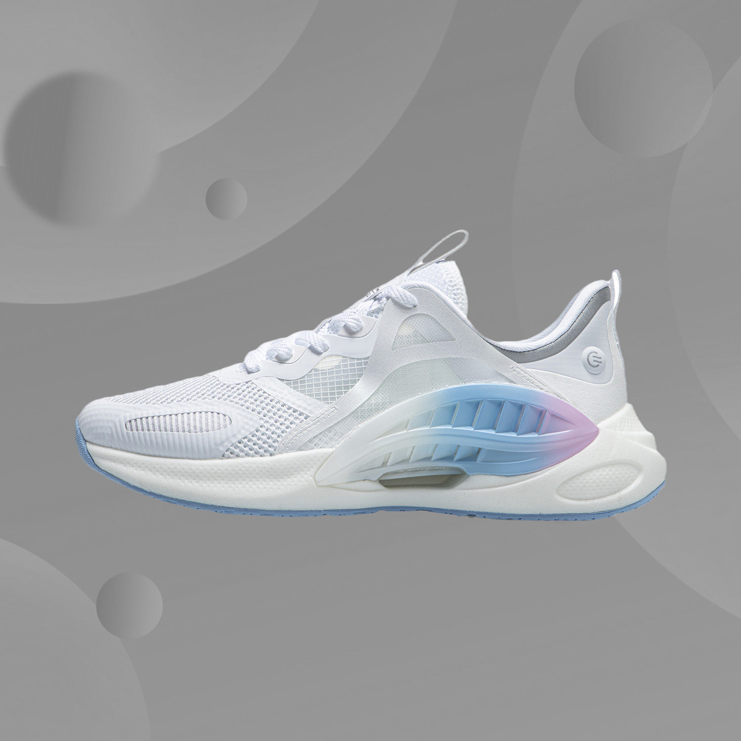 李宁正品潮流休闲时尚羿星女子反光冰爽透气潮流休闲鞋aglr044