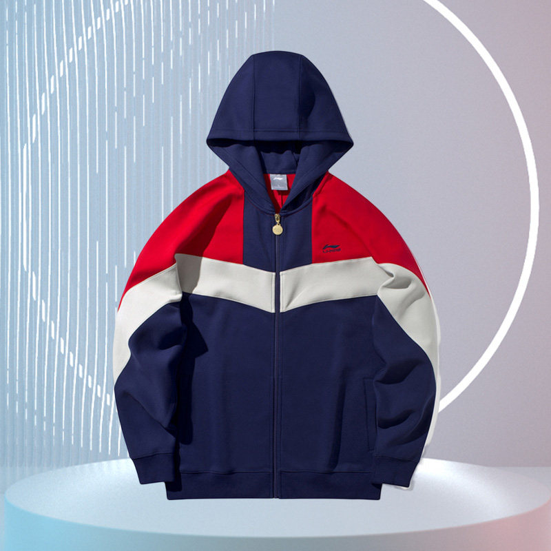 李宁卫衣男运动时尚系列男子宽松开衫连帽休闲上衣运动服 AWDQ085,运动服/休闲服装,运动卫衣/套头衫,淘宝优惠券,粉丝福利购,淘宝优惠卷