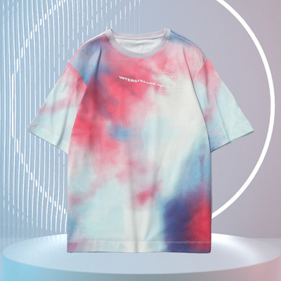 李宁短袖T恤夏季新款女子速干透气超轻休闲圆领宽松文化衫AHSR140