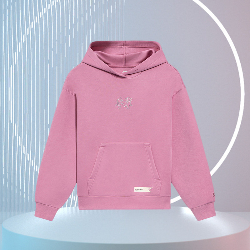 李宁正品新款女子运动休闲时尚潮流百搭连帽套头衫卫衣AWDS046,运动服/休闲服装,运动卫衣/套头衫,淘宝优惠券,粉丝福利购,淘宝优惠卷