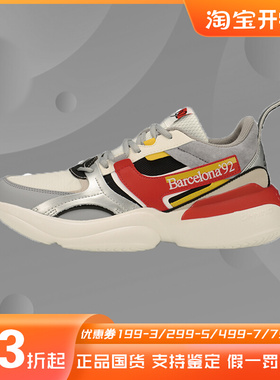 李宁男鞋纽约时装周时尚复古休闲时尚轻便休闲鞋运动鞋AGLP083