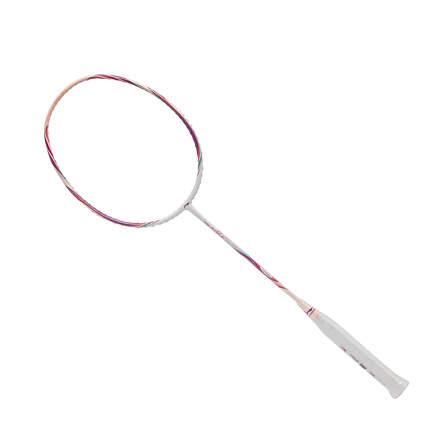 Lining/李宁正品锋影系列碳纤维速度型耐打羽毛球拍单拍AYPS061