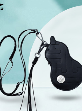 Lining/李宁正品OG SLICK联名男女同款印花斜挎包葫芦包ABJR052