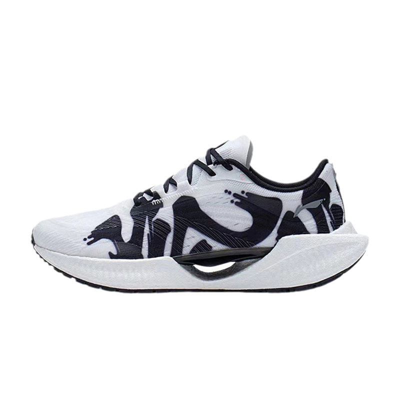 李宁 超轻19元气森林男女高回弹健步休闲运动跑步鞋 ARBS002