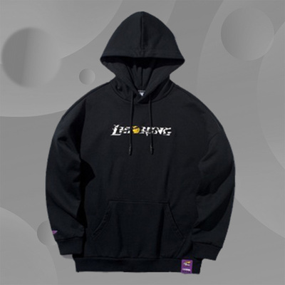 李宁卫衣男CBA-Fanpack篮球系列辽宁队套头连帽宽松上衣AWDQ165