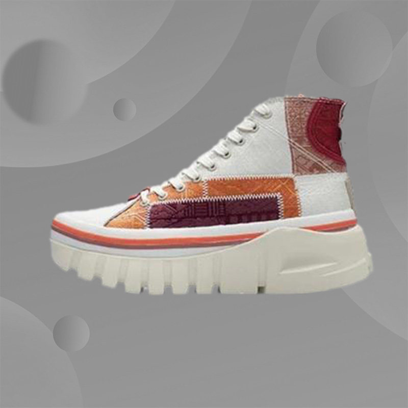 李宁休闲鞋女鞋新款惟吾 boot时尚潮流经典女子高帮运动鞋agcr270