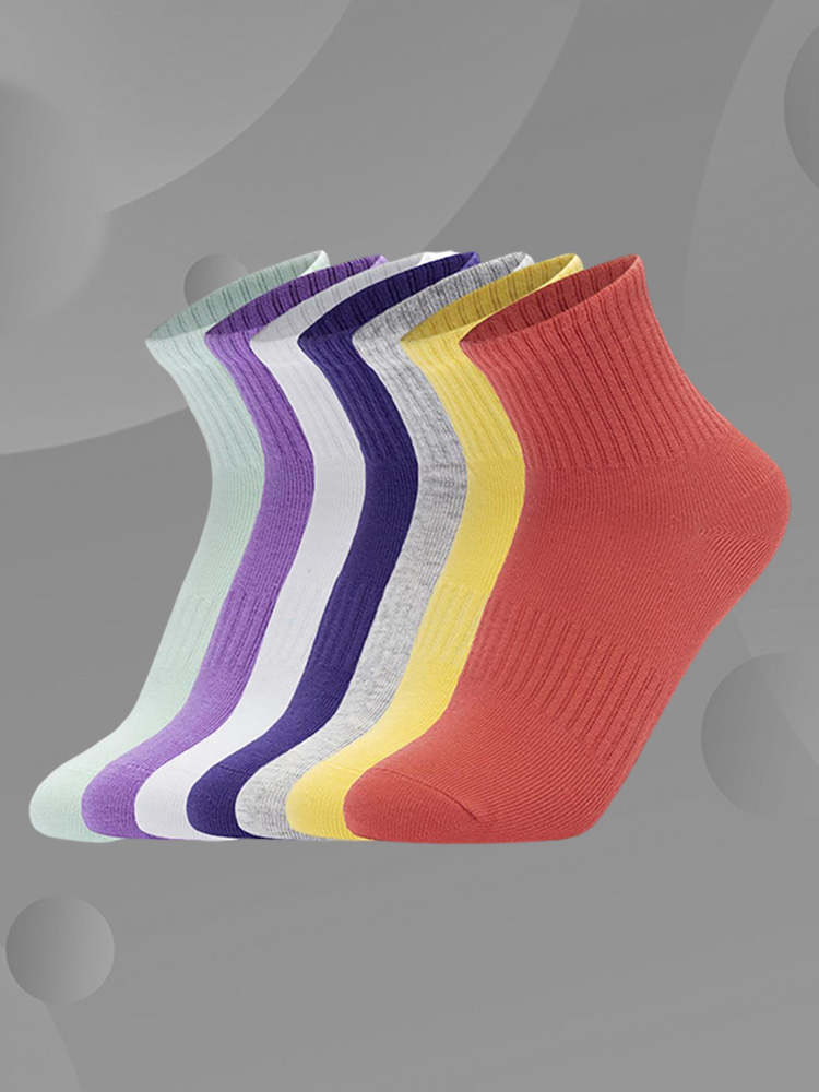 Lining/李宁正品男女大童休闲百搭透气舒适吸汗中筒运动袜YWTS029