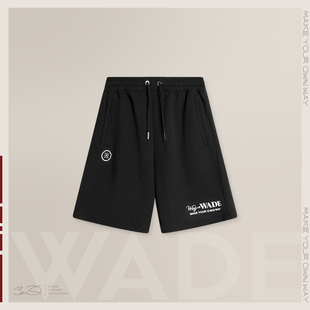 韦德系列男子简约防晒抑菌舒适运动短裤 新款 AKSU347 春季 李宁正品