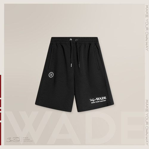 李宁正品男子简约防晒短裤