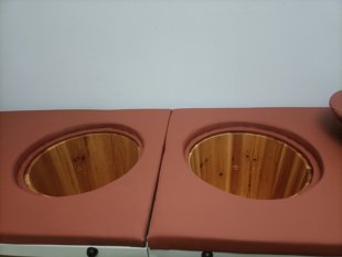 木桶用熏蒸床便捷式熏蒸按摩床可折叠木桶熏蒸床