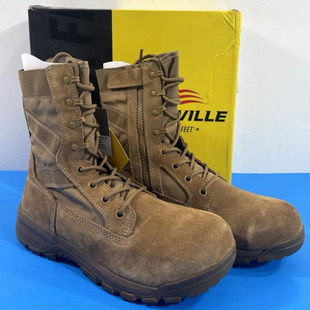 Belleville百利威沙漠靴BV508ZCT公发轻便透气侧拉链作战靴训练靴