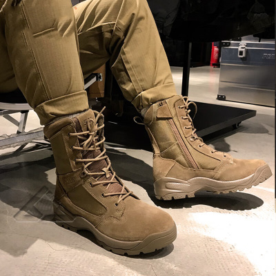 5.11沙漠靴侧拉链ATAC 2.0耐磨透气6英寸户外轻量山地战术靴12395