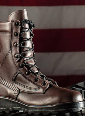 Belleville百利威海军飞行靴339ST作战训练靴USMC钢头户外战术靴