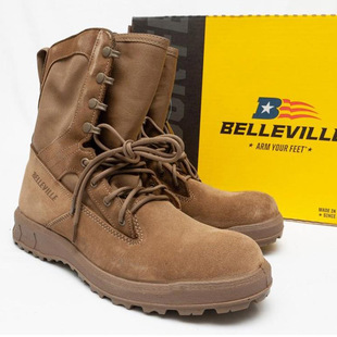Belleville百利威夏季沙漠战术靴C290超轻量化透气户外作战训练靴