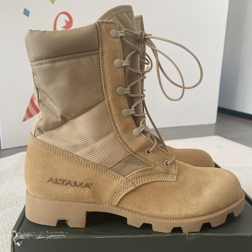 全新现货Altama户外战术训练沙漠靴PX 10.5英寸防滑徒步鞋315502
