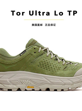 Hoka One One越野跑鞋Tor Ultra Lo TP防水舒适耐磨1153137F FSTF