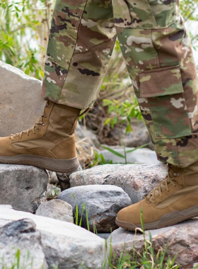 Belleville百利威轻便沙漠战术靴TR501户外徒步透气运动训练鞋