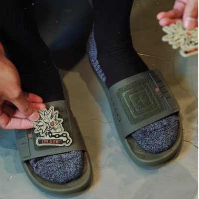 5.11 户外拖鞋Recovery Sandal缓震健身游泳魔术贴拖鞋1820035