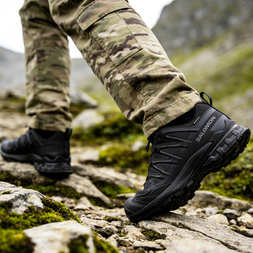Salomon萨洛蒙军版战术靴XA Pro Forces防水GTX透气徒步鞋L477700