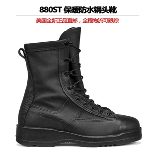 Belleville百利威战术钢头训练靴防水山地靴880ST GTX保暖登山鞋