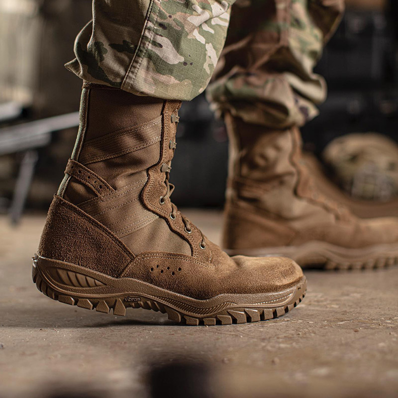Belleville百利威C320战术沙漠靴FC320军版超轻夏季作战靴男女