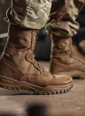 Belleville百利威C320战术沙漠靴FC320军版超轻夏季作战靴男女