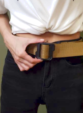 5.11战术腰带59567户外双面双色帆布尼龙军迷装备作训腰封511男女