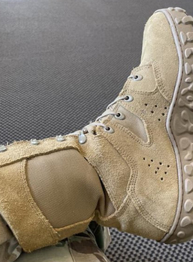 Rocky 沙漠战术靴S2v Predator透气防水阻燃缓震徒步登山鞋RKC072