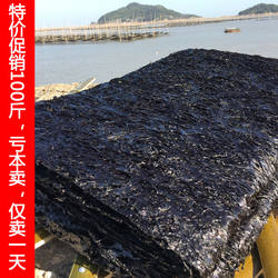 苍南紫菜干货500g克一斤免洗散装海苔紫菜蛋花汤食堂头水即食无沙