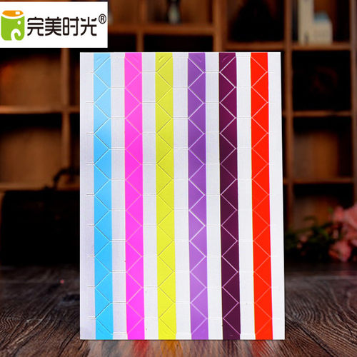 照片角贴拍立得diy照片角贴