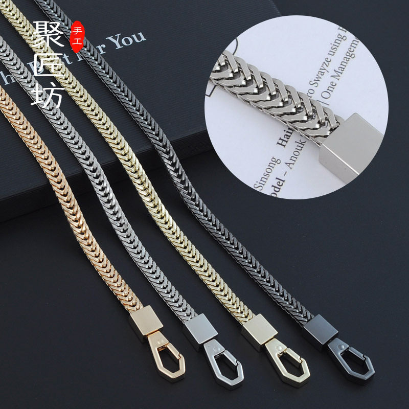 Bag chain parts high-grade Fade Female bag chain One shoulder Diagonal Shackle Metal chainin the Accessories/Leather belt/Hat/Muffler , Shoes and bags/Belt Accessories , Bag Accessories , Taping  category - from Buy2taobao.com to provide professional Taobao agent buy service