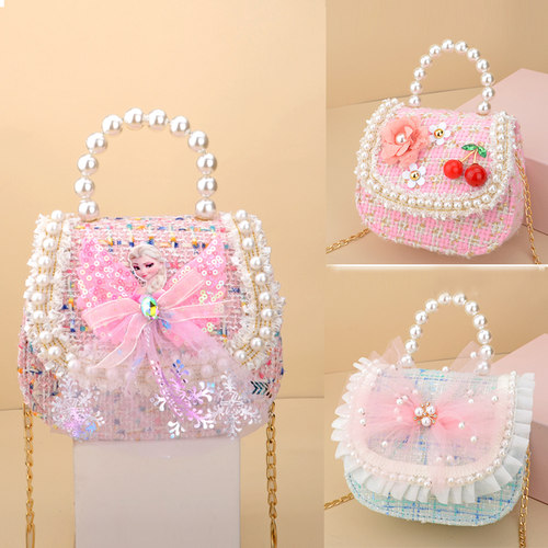 儿童斜挎包女童可爱时尚公主小包