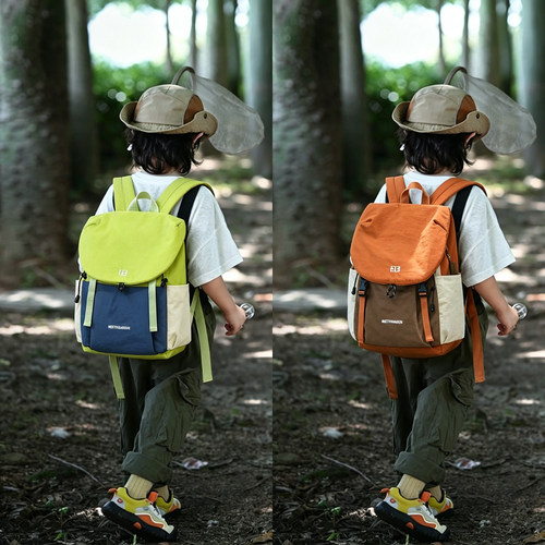 超轻儿童户外登山包研学旅游背包