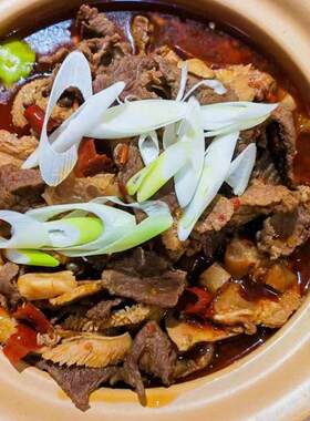 荆州公安牛三鲜火锅牛肉火锅