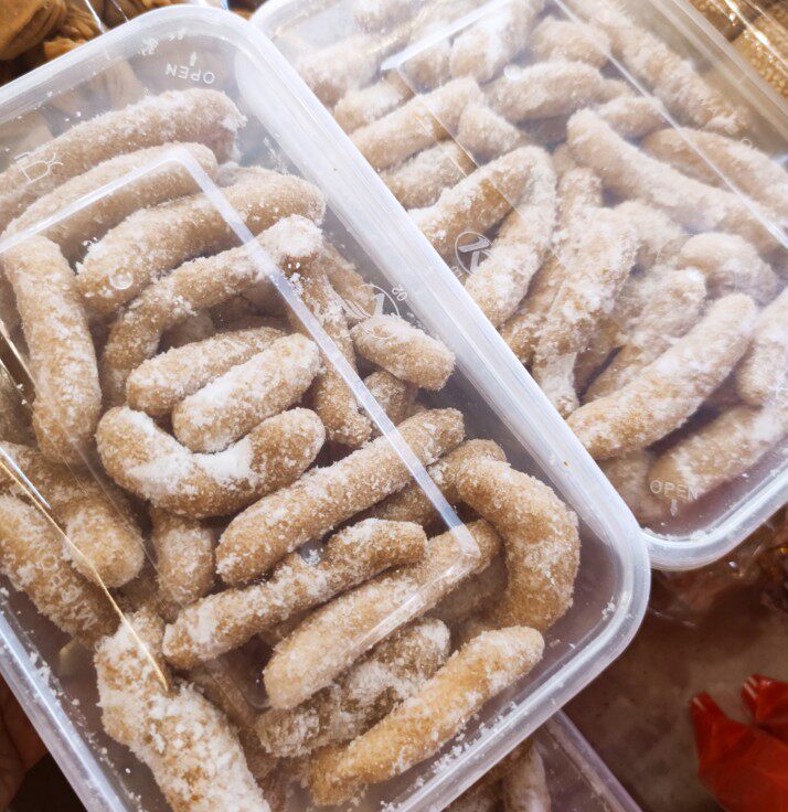 沙市特产兰花根 老式传统手工零食 香酥脆传统糕点休闲零食品