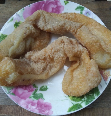 沙市过早油炸糯米饺金裹条