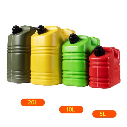 20升汽油加油桶10L5汽车摩托车备用小油箱柴壶塑料防爆车载专用桶