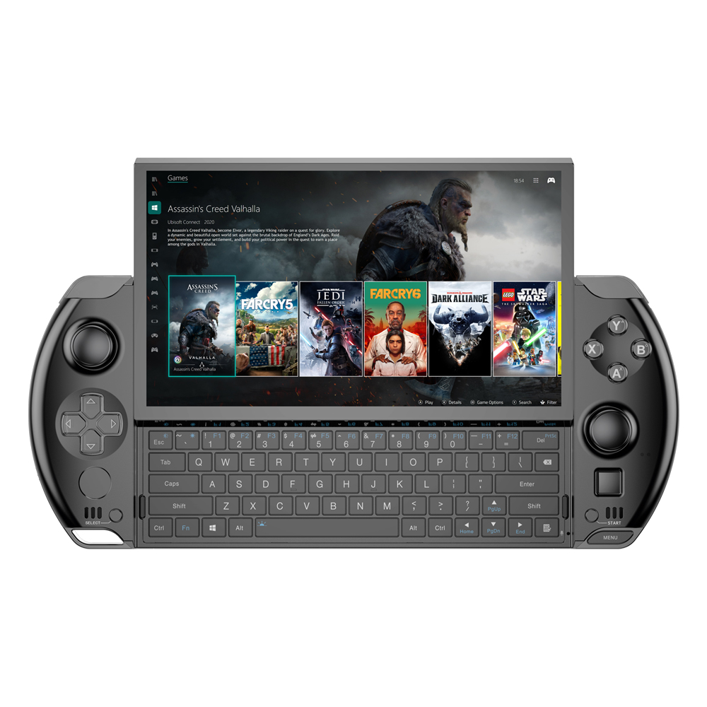 直销GPD win4 2023 AMD7800U游戏掌机新款6寸触屏win11掌上电脑游