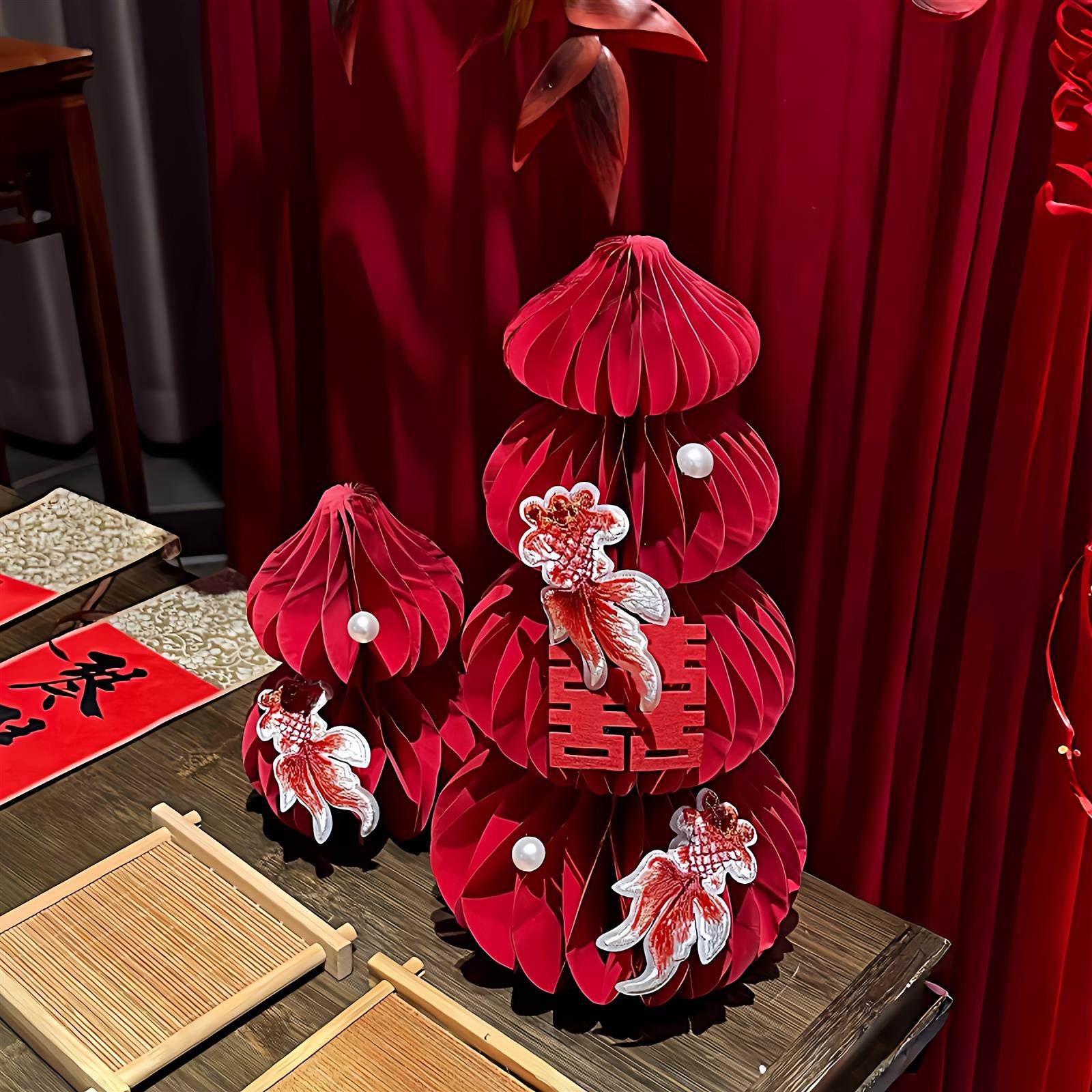 新年福禄摆件2026马年新款客厅桌面装饰摆件入户玄关新年氛围装饰,家居饰品,桌面摆件,淘宝优惠券,粉丝福利购,淘宝优惠卷