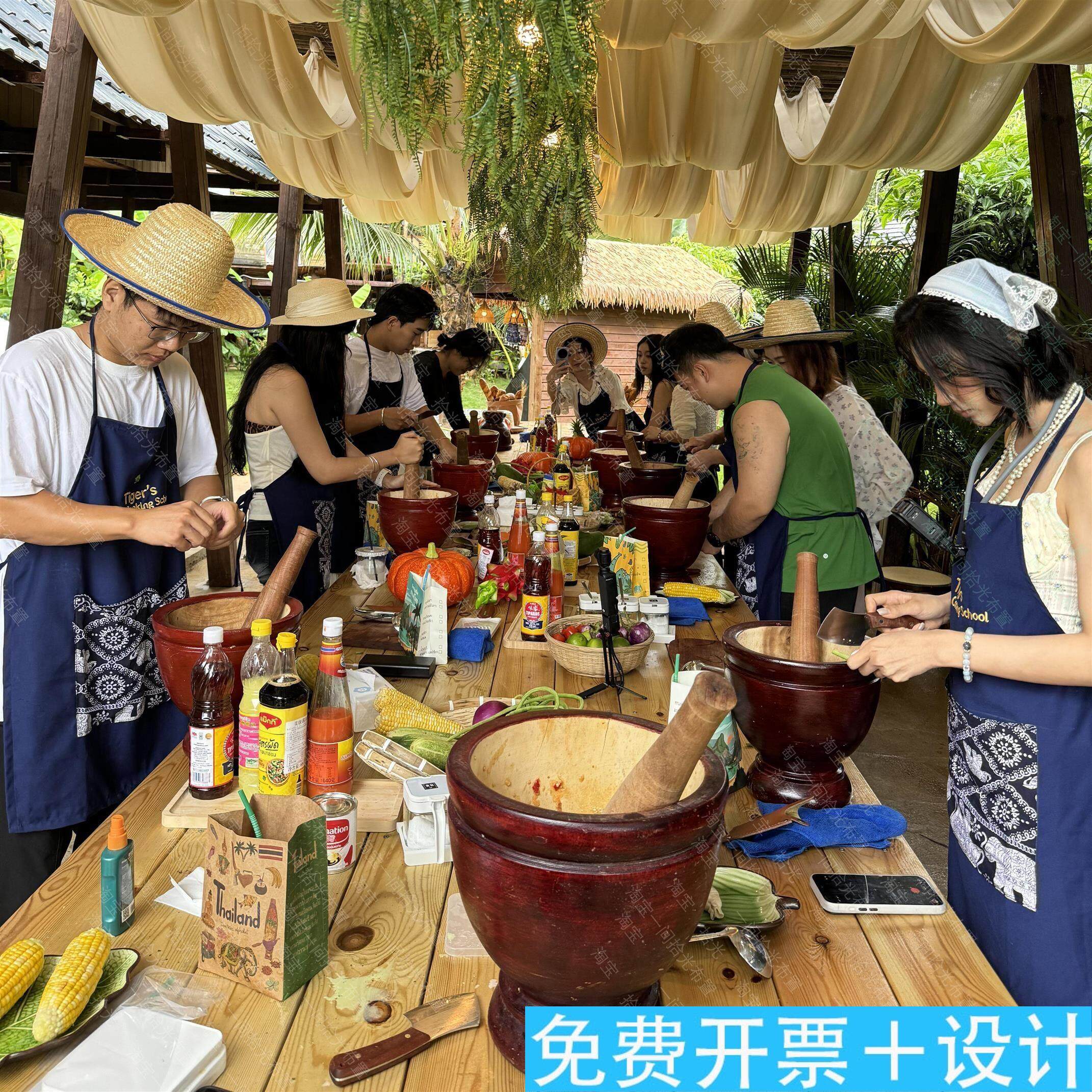 胡闹厨房中古风咖啡店民宿
